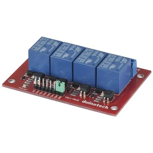 Arduino Compatible 4 Channel 12V Relay Module - Picture 1 of 5