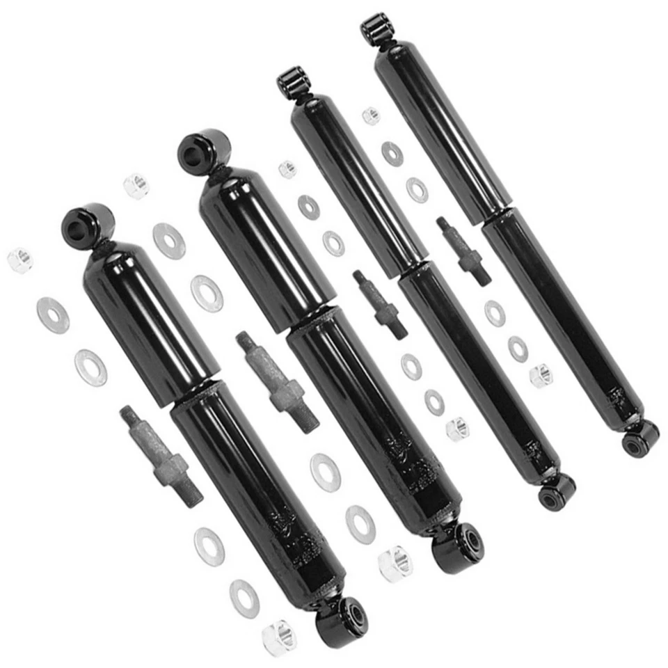 MONROE Front Rear Shocks Absorber Kit Set 4 PCS For Chevy C10 C20 GMC C1500 C25 - Image 1 of 4