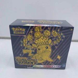 Nuovo Pokémon TCG Pokémon TCG Scarlatto e Viola scintille crescenti Elite Trainer Box - Foto 1 di 5