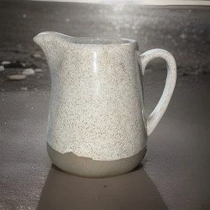 Vintage Gray BAUER Speckled Pitcher 4” Tall - Picture 1 of 1