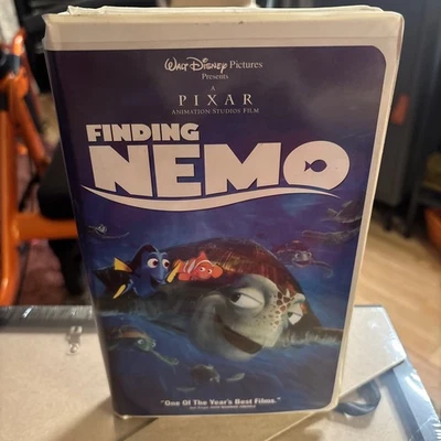 Disneys Pixar Finding Nemo VHS - Image 1 of 4