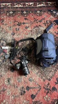 Nikon D70 Digital SLR Camera with AF-S Nikkor 18-70mm Lens - Image 1 of 4