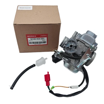 Carburador y admisión OEM para Honda Helix CN250 Elite 1986-2008 CH250 1985-1988 Foto 1 de 4