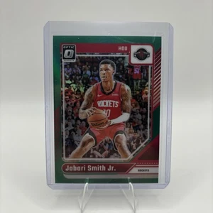 2024-25 Panini Donruss Optic #165 Jabari Smith Jr. verde/5 cohetes - Imagen 1 de 7