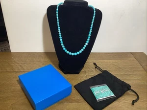 Mine Finds by Jay King DTR 925 Sterling Turquoise Necklace - Picture 1 of 7