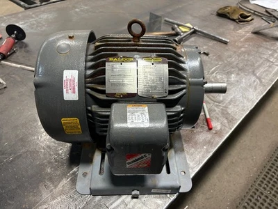 baldor 10 hp 3 phase motor Cat# CP3774T - Image 1 of 3