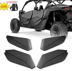 KEMIMOTO 2017-2025 Lower Door Panels For Can Am Maverick X3 Max Turbo 715003751 - Picture 1 of 15