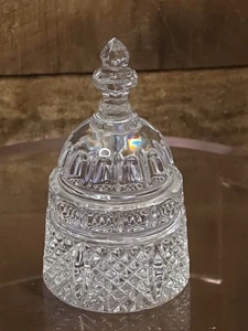Waterford Cut Crystal 5" US Capitol Building Dome Paperweight  - Picture 1 of 2