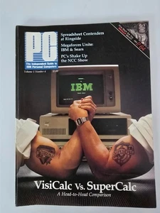 PC MAGAZINE VOL.1 - NUMBER 4 - 1982 Rare issue - Vintage - VG - Picture 1 of 1