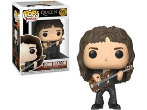Funko Pop Rocks: Queen John Deacon Vinyl Figur #95 #33728 NEU - Bild 1 von 3