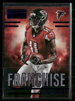 2014 Score #F13 Julio Jones 特许经营蓝色 — 第 1/2 张图片