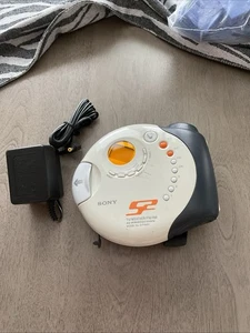 Reproductor de CD Walkman portátil deportivo Sony D-FS601 radio climática TV/AM/FM probado - Imagen 1 de 15