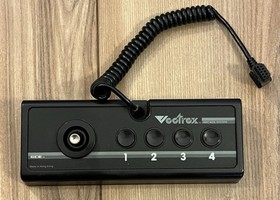 1982 Vectrex Arcade System GCE Control Panel Joystick Controller Tested Works