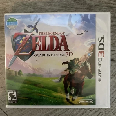 The Legend of Zelda: Ocarina of Time 3D (Nintendo 3DS, 2011) – Brand New Sealed - Image 1 of 2