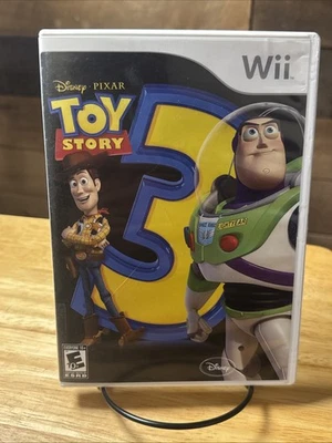 Toy Story 3 (Nintendo Wii, 2010) en caja original Foto 1 de 4
