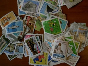 Sello Facial 100 Timbres A 0,50 Euro O 50 Euro R30 - Imagen 1 de 1