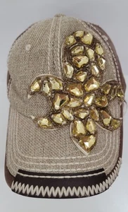 Mütze Kappe Olive&Pique Strass verstellbar - Bild 1 von 11