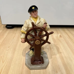 Vintage 1973 ROYAL DOULTON Fisherman THE HELMSMAN Figur Modell Nr. HN 2499 - Bild 1 von 12