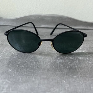 Bolle’ 5508 Vintage Sonnenbrille schwarzes Gestell grüne Gläser hergestellt in Frankreich - Bild 1 von 13