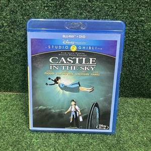 Castle in the Sky Studio Ghibli Two-Disc Blu-ray DVD Combo OOP Disney - Picture 1 of 3