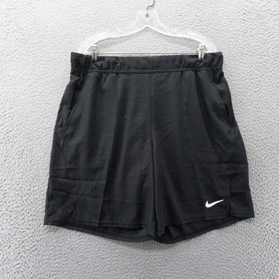 Nike Dri FIT Victory Mens XL Tennis Shorts Black Athletic Training Gym NWT - Image 1 of 4