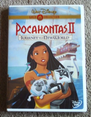 Pocahontas II, Journey To A New World, DVD, 2000, Gold Collection Edition Disney Foto 1 de 4
