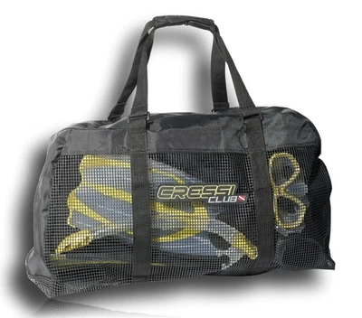 Cressi 47 ltr. Netztasche Club Netbag Schnorcheltasche Tauchtasche Strandtasche  - Bild 1 von 3