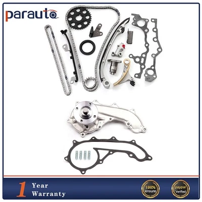 Timing Chain Kit Water Pump For 1995-2003 Toyota Tacoma DLX 2.7L - Image 1 of 4