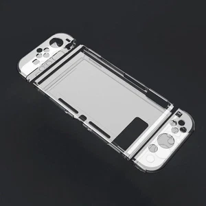 Shell Soft Cover Nintendo Switch TPU Transparent Clear Protective Case - Picture 1 of 4