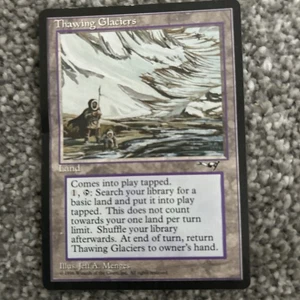 Thawing Glaciers ~ Alliances [ Magic MTG ] - Picture 1 of 2