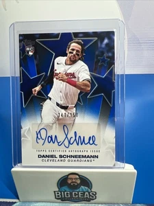 2025 Topps Serie 2 - Autógrafos Daniel Schneemann #BSA2-DS/150 - Imagen 1 de 3