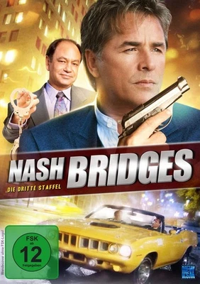 NASH BRIDGES-STAFFEL 3-EP - MO (DVD) (UK IMPORT) Foto 1 de 2