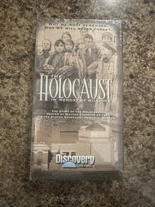 NEW Holocaust In Memory Of Millions VHS 1994 Discovery Channel Sealed - Picture 1 of 5