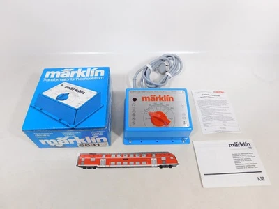 Märklin H0 AC 6631 Transformator Trafo 230 V 30 VA geprüft sehr gut+OVP #EG472-3 - Bild 1 von 4