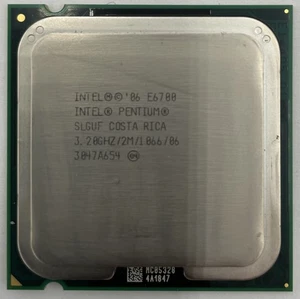 Intel Pentium E6700 Desktop CPU Processor- SLGUF - Picture 1 of 2