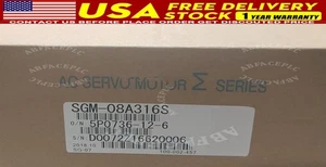 NUEVO YASKAWA SGM-08A316S Servomotor AC 750W - Imagen 1 de 3