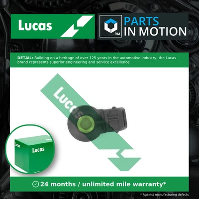 Knock Sensor fits NISSAN PATHFINDER R51 2.5D 2005 on YD25DDTi Lucas 220601KT0A - Image 1 of 4