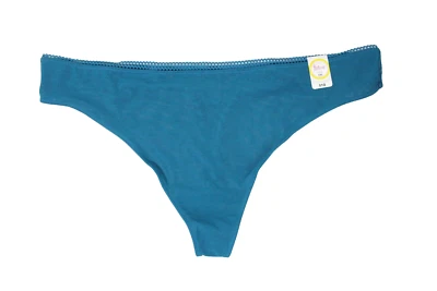 Flirtitude Thong New Women Mesh Panty Juniors Underwear XXL Gift Jcpenney - Image 1 of 4