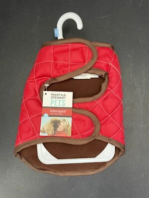 Жилет для маленькой красной собаки Martha Stewart Pets размер Small - Изображение 1 из 2