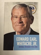 Edward Earl Whitcare Jr. #84 2017 National Scout Jamboree Trading Card Pack BSA