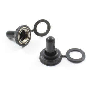 Rubber Waterproof Toggle Switch Cover 12.5mm *Pack of 2* - Picture 1 of 1