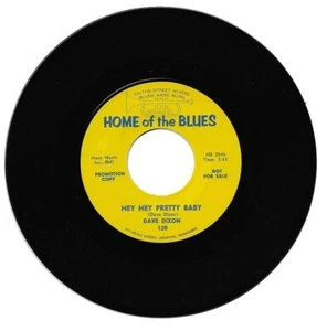 45Re✦ DAVE DIXON ✦ "Hey Hey Pretty Baby / You Satisfy"✦ Superb 50s R&B Dancers ♫ - Imagen 1 de 1