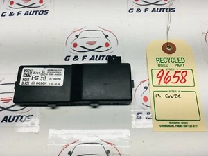 Chevrolet Cruze 2015 módulo de control de bloqueo de robo fabricante de equipos originales 13503205 #9658 - Imagen 1 de 6