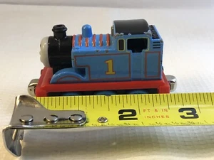 Magnetic Rolls 6 Wheel Toy Thomas Train Metal Diecast 2009 Gullane Mattel R8847 - Picture 1 of 8