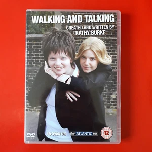 WALKING AND TALKING - DVD - KATHY BURKE - REGION 2 - 2012 - TRACKED POSTAGE - Picture 1 of 3
