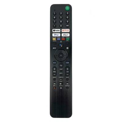 New RMF-TX520U For Sony 4K Smart Voice LCD TV Remote Control KD50X85J RMFTX520U - Image 1 of 4