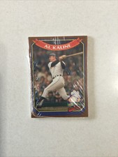 1994 Mr. Turkey Set 5 Baseball Greats Kaline, Feller, Spahn, McGraw & Powell