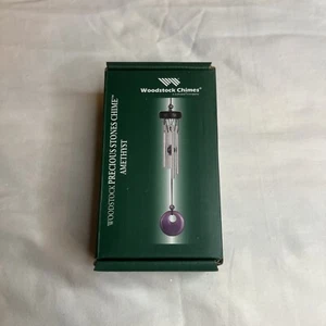 WOODSTOCK CHIMES - Woodstock Amethyst Chime SMALL - WYBR - Picture 1 of 5