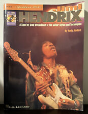 Jimi Hendrix - Signature Licks w/ CD - By Andy Aledort - Hal Leonard