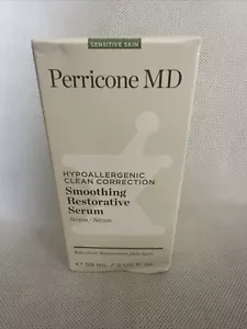 New Perricone MD Hypoallergenic Smoothing Restorative Serum 2 Oz ,Retail $110 - Picture 1 of 2